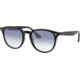 Ray-Ban RB4259 Sunglasses 601/19-51 - Black Frame, Clear Gradient Light Blue Lenses