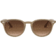 Ray-Ban RB4259 Sunglasses 616613-51 - Shiny Opal Beige Frame, Brown Gradient Lenses