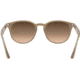 Ray-Ban RB4259 Sunglasses 616613-51 - Shiny Opal Beige Frame, Brown Gradient Lenses