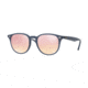 Ray-Ban RB4259 Sunglasses 62321T-51 - Shiny Opal Dark Azure Frame, Pink Flash Copper Lenses