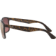 Ray-Ban RB4264 Sunglasses - Men's, Matte Havana Frame, Brown Polar Mirror Gold Lenses, 894/6B-58