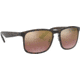 Ray-Ban RB4264 Sunglasses - Men's, Matte Havana Frame, Brown Polar Mirror Gold Lenses, 894/6B-58