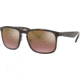 Ray-Ban RB4264 Sunglasses - Men's, Matte Havana Frame, Brown Polar Mirror Gold Lenses, 894/6B-58