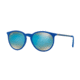 Ray-Ban RB4274 Single Vision Prescription Sunglasses RB4274-6260B7-53 - Lens Diameter 53 mm, Frame Color Shiny Blue