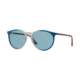 Ray-Ban RB4274 Single Vision Prescription Sunglasses, 53mm, Grad Blue/rubber Lt Grey Tr, RB4274-6365F7-53-SV