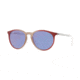 Ray-Ban RB4274 Single Vision Prescription Sunglasses, 53mm, Grad Bord/rubber Lt Brown Tr, RB4274-6366D1-53-SV