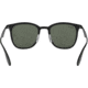 Ray-Ban RB4278 Sunglasses 628271-51 - Black / Matte Black Frame, Green Lenses