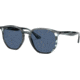 Ray-Ban RB4306 Sunglasses, Striped Blue Havana, 54, RB4306-643280-54