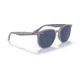 Ray-Ban RB4306 Sunglasses, Dark Blue Lenses, Gray, 54, RB4306-657780-54