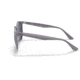 Ray-Ban RB4306 Sunglasses, Dark Blue Lenses, Gray, 54, RB4306-657780-54