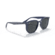 Ray-Ban RB4306 Sunglasses, Dark Grey Lenses, Blue, 54, RB4306-657687-54