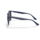 Ray-Ban RB4306 Sunglasses, Dark Grey Lenses, Blue, 54, RB4306-657687-54