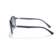 Ray-Ban RB4341 Sunglasses, Clear Gradient Light Blue Lenses, Sanding Dark Blue, 51, RB4341-633119-51