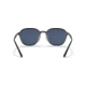 Ray-Ban RB4341 Sunglasses, Dark Blue Lenses, Sanding Black, 51, RB4341-601S80-51
