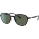 Ray-Ban RB4341 Sunglasses, Dark Green Lenses, Sanding Black, 51, RB4341-601S71-51