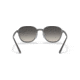 Ray-Ban RB4341 Sunglasses, Grey Gradient Lenses, Sanding Grey, 51, RB4341-601711-51