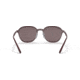 Ray-Ban RB4341 Sunglasses, Violet Lenses, Sanding Dark Violet, 51, RB4341-64457N-51