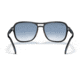 Ray-Ban RB4356 State Side Sunglasses, Transparent Blue Frame, Clear Gradient Blue Lens, 58, RB4356-66033F-58
