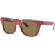 Ray-Ban RB4368 Sunglasses, Red Red Light Blu, 51, RB4368-652273-51