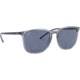 Ray-Ban RB4387 Sunglasses 639980-56 - Trasparent Blue Frame, Blue Lenses
