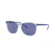 Ray-Ban RB4387 Sunglasses 640176-56 - Trasparent Light Blue Frame, Violet Lenses
