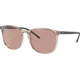 Ray-Ban RB4387 Sunglasses, Evolve Photo Brown Lenses, Light Brown, 56, RB4387-6573Q4-56
