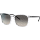 Ray-Ban RB4387 Sunglasses, Grey Gradient Lenses, Transparent, 56, RB4387-647711-56