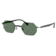 Ray-Ban RB8061 Sunglasses 154/71-53 - , Dark Green Lenses