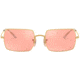 Ray-Ban Rectangle 1969 Sunglasses 001/3E-54 - , Photo pink mirror grey Lenses