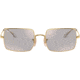 Ray-Ban Rectangle 1969 Sunglasses 001/B3-54 - , Photo dark grey mirror gold Lenses