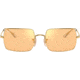 Ray-Ban Rectangle 1969 Sunglasses 001/B4-54 - , Photo orange mirror gold Lenses