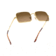 Ray-Ban RECTANGLE RB1969 Sunglasses 9147M2-54 - , Brown Gradient Polar Lenses
