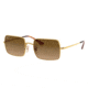 Ray-Ban RECTANGLE RB1969 Sunglasses 9147M2-54 - , Brown Gradient Polar Lenses