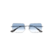 Ray-Ban RECTANGLE RB1969 Sunglasses 91493F-54 - , Clear Gradient Blue Lenses