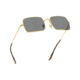 Ray-Ban RECTANGLE RB1969 Sunglasses 9150B1-54 - , Dark Grey Lenses