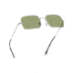 Ray-Ban RECTANGLE RB1969 Sunglasses 91974E-54 - , Bottle Green Lenses