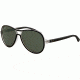 Ray-Ban RJ9055S Sunglasses 190/71-5012 - Black Transparent Frame, Green Lenses