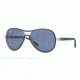 Ray-Ban RJ9055S Sunglasses 191/80-5012 - Blue Transparent Frame, Blue Lenses