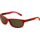 Ray-Ban RJ9056S Prescription Sunglasses RJ9056S-189-71-5016 - Lens Diameter 50 mm, Frame Color Red