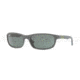 Ray-Ban RJ9056S Sunglasses 196/71-5016 - Gray Frame, Green Lenses