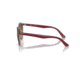 Ray-Ban RJ9064S Sunglasses - Kids, Trasparent Brown Frame, Gradient Brown Lens, 44, RJ9064S-712313-44