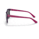Ray-Ban RJ9071S Sunglasses - Kids, Purple Frame, Dark Grey Lens, 48, RJ9071S-702187-48