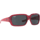 Ray-Ban RJ9072S Sunglasses - Kids, Transparent Red, Dark Grey, 51, RJ9072S-707787-51