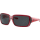 Ray-Ban RJ9072S Sunglasses - Kids, Transparent Red, Dark Grey, 51, RJ9072S-707787-51