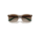 Ray-Ban RJ9076S Sunglasses - Kids, Transp Brown On Rubber Green Frame, Brown Gradient Lens, 49, RJ9076S-712313-49