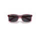 Ray-Ban RJ9076S Sunglasses - Kids, Transp Pink On Rubber Pink Frame, Dark Grey Lens, 49, RJ9076S-712587-49