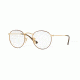 Ray-Ban ROUND METAL RX3447V Eyeglass Frames 2945-50 - Gold On Top Havana Frame