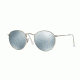 Ray-Ban RB3447 Progressive Prescription Sunglasses RB3447-019-30-53 - Lens Diameter 53 mm, Frame Color Matte Silver