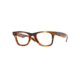 Ray-Ban RX5121 Progressive Eyeglasses - Yellow Havana Frame / 50 mm Prescription Lenses, 2291-5022