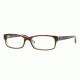 Ray-Ban RX5187 SV Prescription Eyeglasses - Havana/Green Frame / 50 mm Prescription Lenses, 2445-5016